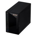 ASUSTOR NAS Asustor AS3302T v2; Tower; 2x (3.5" SATA HDD/ 2.5" SSD); Realtek RTD1619B, 2GB DDR4, 1x 2.5GbE, 3x USB 3.2