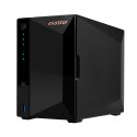 ASUSTOR NAS Asustor AS3302T v2; Tower; 2x (3.5" SATA HDD/ 2.5" SSD); Realtek RTD1619B, 2GB DDR4, 1x 2.5GbE, 3x USB 3.2