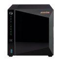 ASUSTOR NAS Asustor AS3304T v2; Tower; 4x (3.5" SATA HDD/ 2.5" SSD); Realtek RTD1619B, 2GB DDR4, 1x 2.5GbE, 3x USB 3.2
