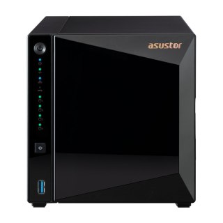 ASUSTOR NAS Asustor AS3304T v2; Tower; 4x (3.5" SATA HDD/ 2.5" SSD); Realtek RTD1619B, 2GB DDR4, 1x 2.5GbE, 3x USB 3.2