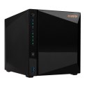 ASUSTOR NAS Asustor AS3304T v2; Tower; 4x (3.5" SATA HDD/ 2.5" SSD); Realtek RTD1619B, 2GB DDR4, 1x 2.5GbE, 3x USB 3.2