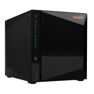 ASUSTOR NAS Asustor AS3304T v2; Tower; 4x (3.5" SATA HDD/ 2.5" SSD); Realtek RTD1619B, 2GB DDR4, 1x 2.5GbE, 3x USB 3.2