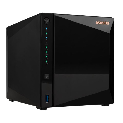 ASUSTOR NAS Asustor AS3304T v2; Tower; 4x (3.5" SATA HDD/ 2.5" SSD); Realtek RTD1619B, 2GB DDR4, 1x 2.5GbE, 3x USB 3.2