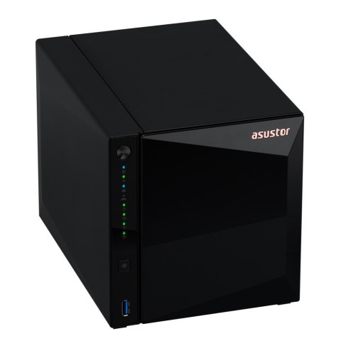 ASUSTOR NAS Asustor AS3304T v2; Tower; 4x (3.5" SATA HDD/ 2.5" SSD); Realtek RTD1619B, 2GB DDR4, 1x 2.5GbE, 3x USB 3.2