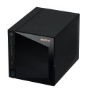 ASUSTOR NAS Asustor AS3304T v2; Tower; 4x (3.5" SATA HDD/ 2.5" SSD); Realtek RTD1619B, 2GB DDR4, 1x 2.5GbE, 3x USB 3.2