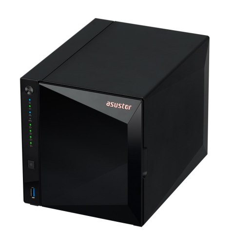 ASUSTOR NAS Asustor AS3304T v2; Tower; 4x (3.5" SATA HDD/ 2.5" SSD); Realtek RTD1619B, 2GB DDR4, 1x 2.5GbE, 3x USB 3.2