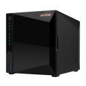 ASUSTOR NAS Asustor AS3304T v2; Tower; 4x (3.5" SATA HDD/ 2.5" SSD); Realtek RTD1619B, 2GB DDR4, 1x 2.5GbE, 3x USB 3.2