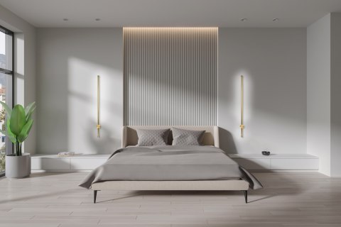 Activejet Lampa ścienna LED Activejet AJE-HILTON Patyna WW (WYPRZEDAŻ)