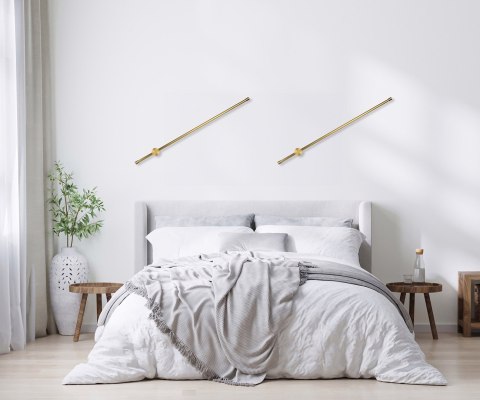 Activejet Lampa ścienna LED Activejet AJE-HILTON Patyna WW (WYPRZEDAŻ)