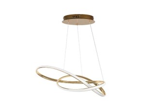 Activejet Lampa wisząca Activejet AJE-MEGAN (złoty) (WYPRZEDAŻ)