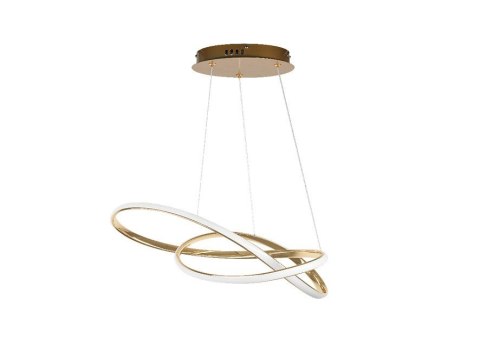 Activejet Lampa wisząca Activejet AJE-MEGAN (złoty) (WYPRZEDAŻ)