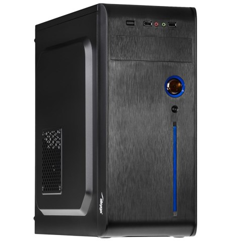 Akyga Obudowa Akyga AK939BL (ATX, Micro ATX, Mini ATX, Mini ITX; kolor czarny)