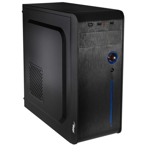 Akyga Obudowa Akyga AK939BL (ATX, Micro ATX, Mini ATX, Mini ITX; kolor czarny)