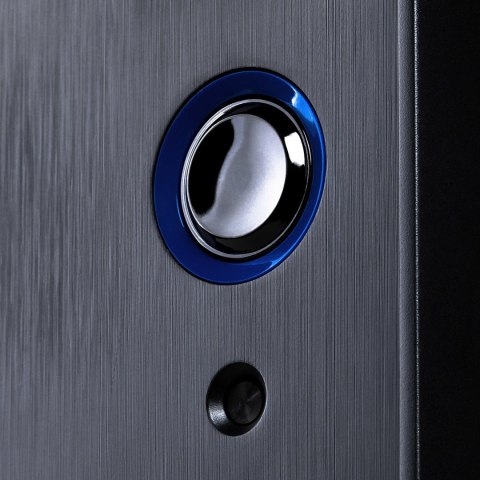 Akyga Obudowa Akyga AK939BL (ATX, Micro ATX, Mini ATX, Mini ITX; kolor czarny)