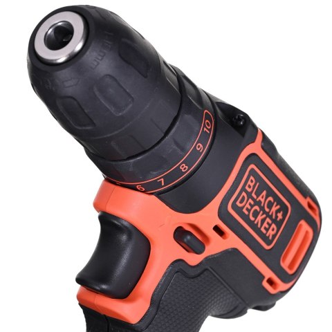 BLACK+DECKER Wiertarko-wkrętarka aku 18V BDCDC18B BLACK+DECKER