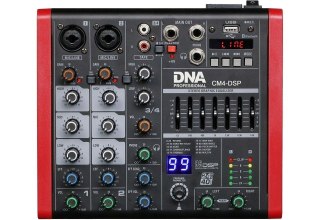 DNA PROFESSIONAL DNA CM4-DSP - Mikser audio, USB, MP3, Bluetooth, Phantom