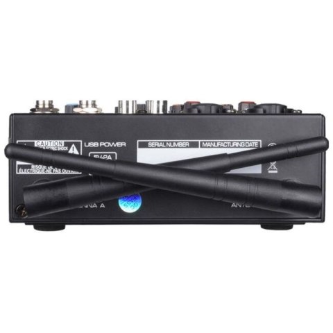 DNA PROFESSIONAL DNA MIXMIC 2 - Mikser audio, USB Bluetooth + 2x mikrofony bezprzewodowe