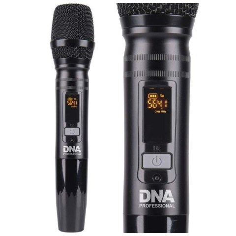 DNA PROFESSIONAL DNA MIXMIC 2 - Mikser audio, USB Bluetooth + 2x mikrofony bezprzewodowe