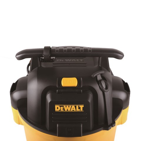 DeWalt Odkurzacz sucho/mokro 34L z gniazd.elek AT-DXV34PTA