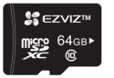 Ezviz Karta pamięci microSD 64GB EZVIZ D Series
