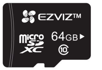 Ezviz Karta pamięci microSD 64GB EZVIZ D Series