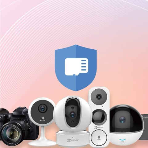 Ezviz Karta pamięci microSD 64GB EZVIZ D Series