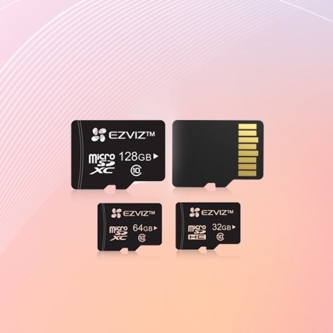 Ezviz Karta pamięci microSD 64GB EZVIZ D Series