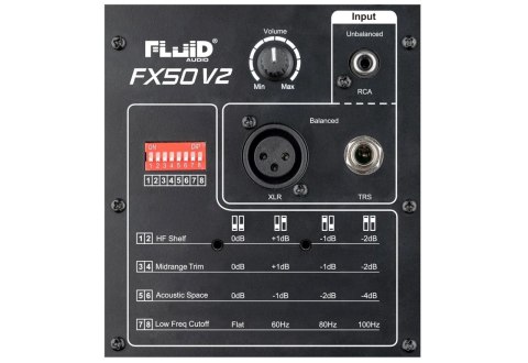 FLUID AUDIO Fluid Audio FX50 V2 - Aktywny monitor studyjny