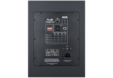 FLUID AUDIO Fluid Audio FX80 V2 - Aktywny monitor studyjny