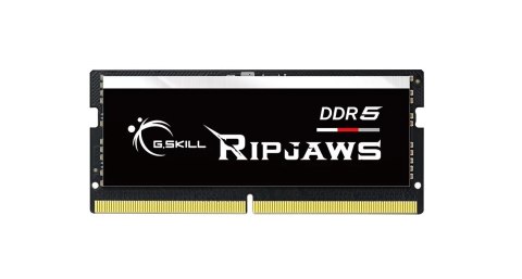G.SKILL G.SKILL RIPJAWS SO-DIMM DDR5 16GB 5600MHZ CL40 1,1V F5-5600S4040A16GX1-RS