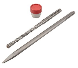 GRAPHITE Młot wyburzeniowy 1700W Graphite SDS Max z walizką (WYPRZEDAŻ)