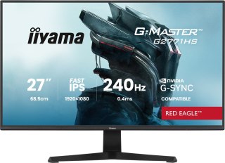 IIYAMA MONITOR IIYAMA LED Fast IPS 27" G2771HS-B1 Red Eagle 240Hz
