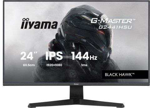 IIYAMA MONITOR IIYAMA LED IPS 23,8" G2441HSU-B1 Black Hawk 144Hz