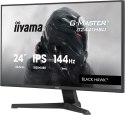 IIYAMA MONITOR IIYAMA LED IPS 23,8" G2441HSU-B1 Black Hawk 144Hz