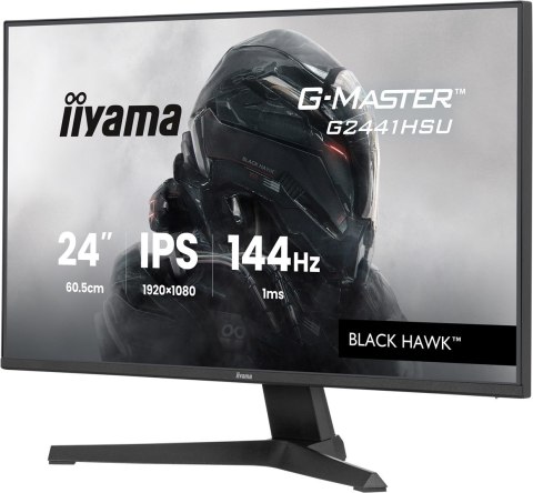 IIYAMA MONITOR IIYAMA LED IPS 23,8" G2441HSU-B1 Black Hawk 144Hz