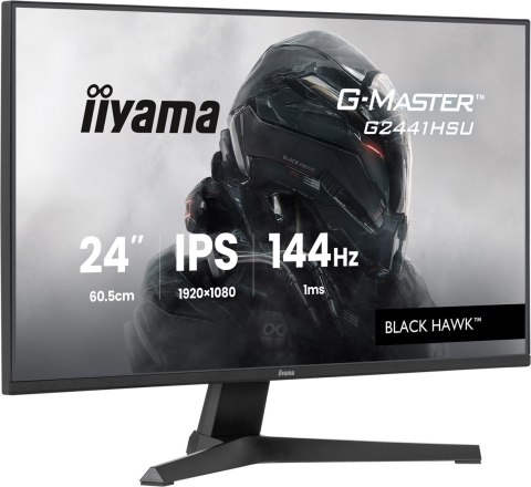 IIYAMA MONITOR IIYAMA LED IPS 23,8" G2441HSU-B1 Black Hawk 144Hz
