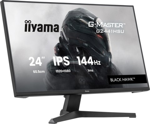 IIYAMA MONITOR IIYAMA LED IPS 23,8" G2441HSU-B1 Black Hawk 144Hz