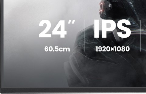 IIYAMA MONITOR IIYAMA LED IPS 23,8" G2441HSU-B1 Black Hawk 144Hz