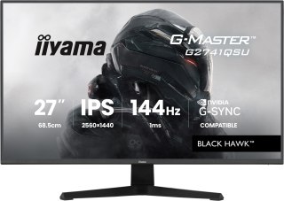 IIYAMA MONITOR IIYAMA LED IPS 27" G2741QSU-B1 Black Hawk 144Hz