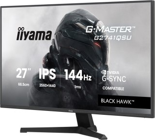 IIYAMA MONITOR IIYAMA LED IPS 27" G2741QSU-B1 Black Hawk 144Hz
