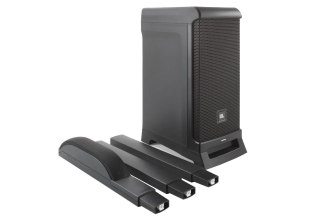 JBL JBL IRX ONE - Kolumnowy system nagłośnieniowy z mikserem i DSP (WYPRZEDAŻ)