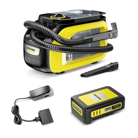 KARCHER Akumulatorowy odkurzacz piorący KARCHER SE 3-18 Compact Battery Set - 1.081-502.0 (WYPRZEDAŻ)