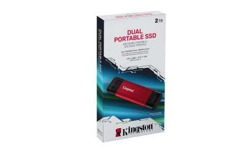 Kingston KINGSTON FLASH 2TB Dual USB-A/C USB 3.2 Gen 2