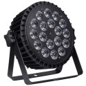Light4Me LIGHT4ME ALU QUAD PAR 18x6W RGBW - Reflektor sceniczny