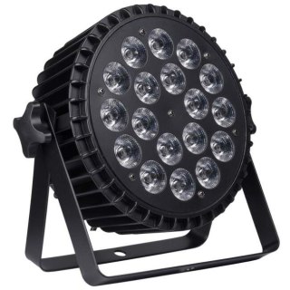Light4Me LIGHT4ME ALU QUAD PAR 18x6W RGBW - Reflektor sceniczny