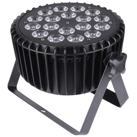 Light4Me LIGHT4ME ALU QUAD PAR 18x6W RGBW - Reflektor sceniczny