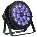Light4Me LIGHT4ME ALU QUAD PAR 18x6W RGBW - Reflektor sceniczny