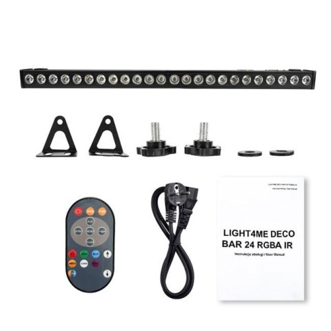 Light4Me LIGHT4ME DECO BAR 24 RGBA IR - Listwa oświetleniowa