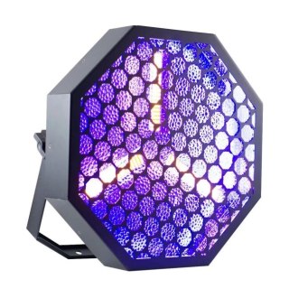 Light4Me LIGHT4ME LUMEN OCTO - Reflektor sceniczny LED, retro