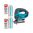 MAKITA Wyrzynarka 18V bez aku +brzeszczoty DJV180ZX MAKITA